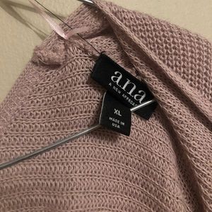 Knit sweater